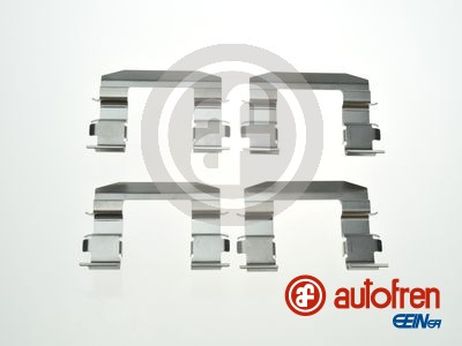 Seinsa Autofren D42880A Ремкомплект дисковых тормозных колодок | перед |