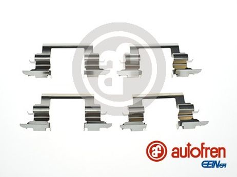 Seinsa Autofren D42881A Ремкомплект дисковых тормозных колодок | перед |