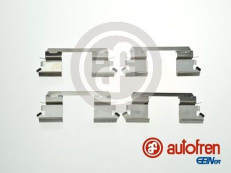 Seinsa Autofren D42883A Ремкомплект дисковых тормозных колодок | перед |