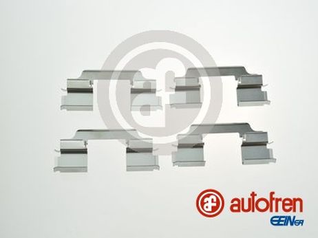 Seinsa Autofren D42885A Ремкомплект дисковых тормозных колодок | перед | 