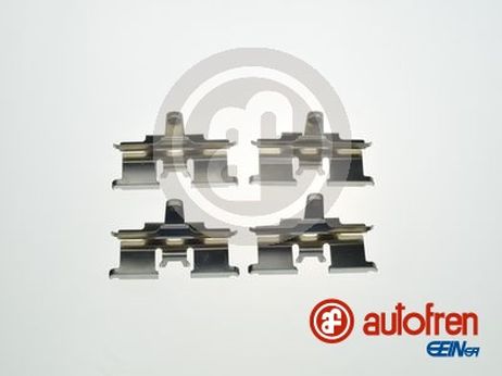 Seinsa Autofren D42892A Ремкомплект дисковых тормозных колодок | зад |