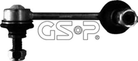 GSP S050358 Стойка | перед лев |
