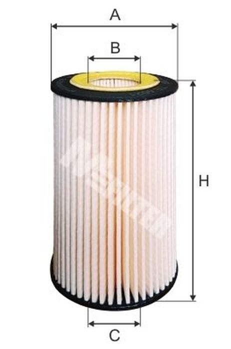 MFILTER TE 4021 Фильтр масляный вставка