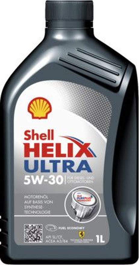 Shell 550046267 Масло моторное  Helix Ultra 5w30 1л