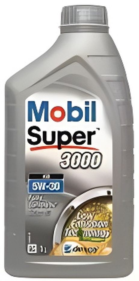 Mobil 151189 Снят, замена 151456 5w-30 Mobil super 3000 XE1 (синт. мотор. масло), sm/sl C3, 1 л.