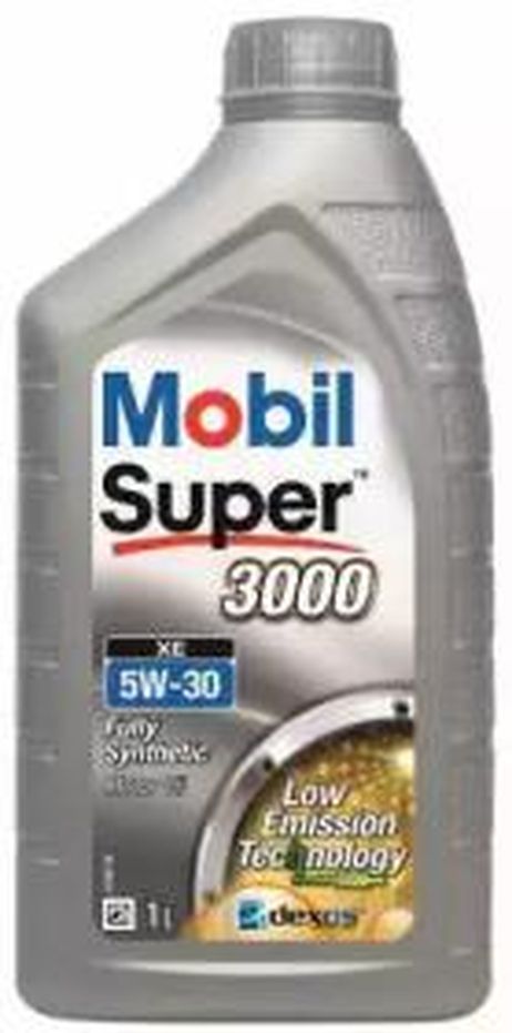 Mobil 152504 Super 3000 XE 5w30 C3 синт 1л (12шт/уп) в