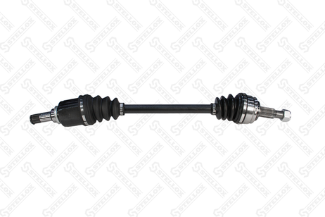 фото Stellox 158 2045-SX Привод левый 673mm,24721 Renault Kangoo | перед | Stellox 158 2045-SX Привод левый 673mm,24721 Renault Kangoo | перед |
