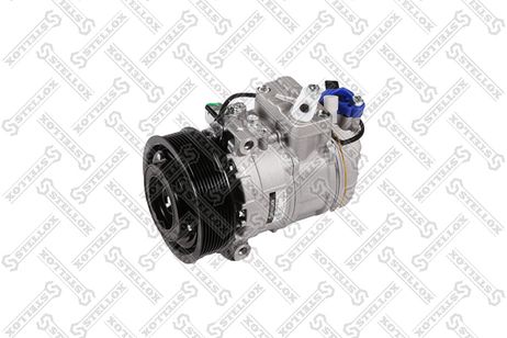 фото Stellox 87-55014-SX Компрессор кондиционера MB om501/502la Stellox 87-55014-SX Компрессор кондиционера MB om501/502la