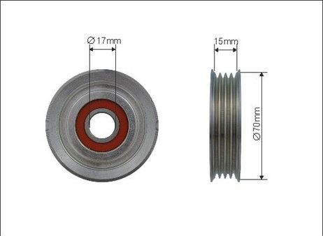 Caffaro 500191 Ролик