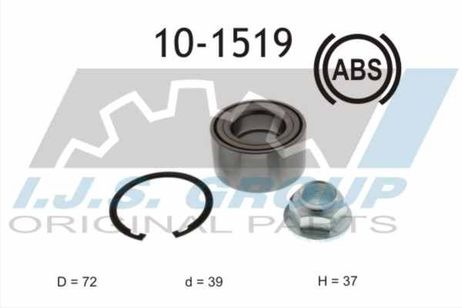 IJS GROUP 10-1519 Комплект подшипника
