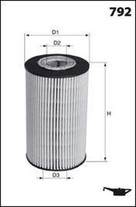 фото LUCAS FILTERS LFOE268 Фильтр масляный вставка LUCAS FILTERS LFOE268 Фильтр масляный вставка