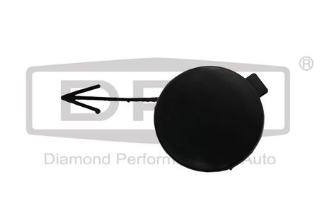 DIAMOND 88071181102 Заслонка | перед |