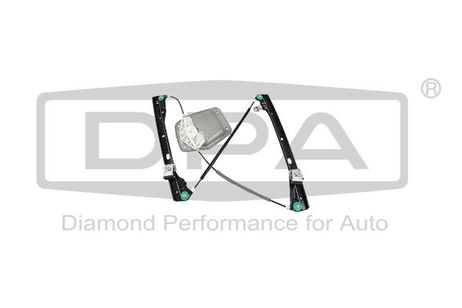 DIAMOND 88370558902 Подъемное устройство для окон | перед прав |