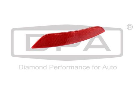 DIAMOND 89450435002 Отражатель | зад лев |