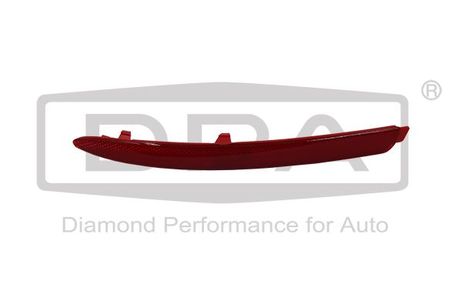 DIAMOND 89450872002 Отражатель | зад лев |