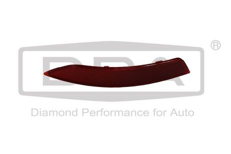 DIAMOND 89451052202 Отражатель | зад лев |