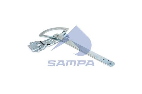 SAMPA 023.227 Комплект механизма стеклоподъемника | прав | HCV