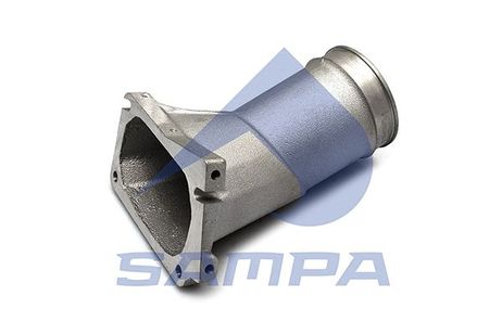 SAMPA 034.060 Трубопровод, Турбокомпрессор | перед | HCV