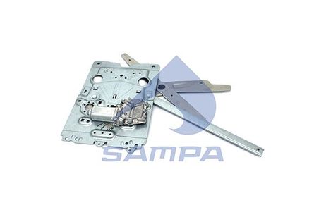 SAMPA 034.154 Комплект механизма стеклоподъемника | лев | HCV