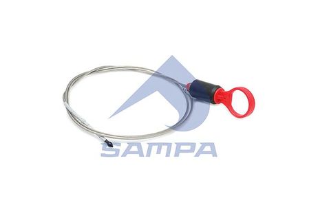 SAMPA 043.225 Маслянный щуп, Поддон картера HCV