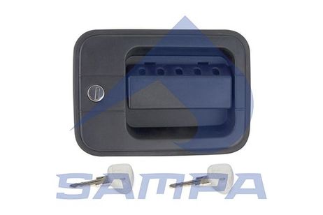 SAMPA 062.002 Дверная ручка | лев | HCV