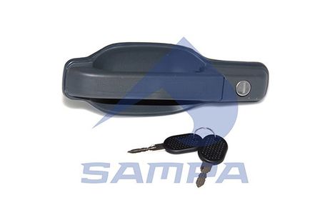 SAMPA 062.009 Дверная ручка | прав | HCV