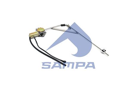 SAMPA 062.025 Комплект механизма стеклоподъемника | прав | HCV