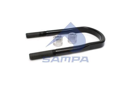 SAMPA 070.489/1 Хомут, Листовая рессора HCV