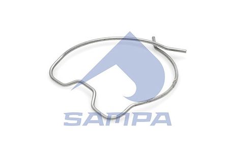 SAMPA 071.025 Пpyжинa кoлодки, Ось HCV