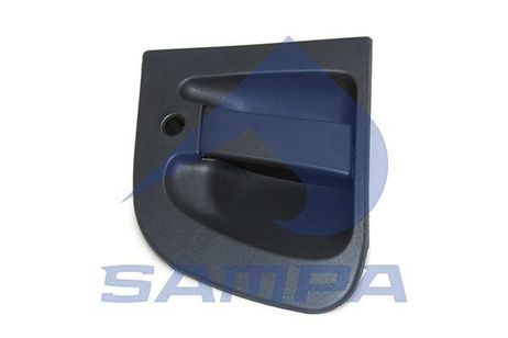 SAMPA 078.274 Дверная ручка | лев | HCV