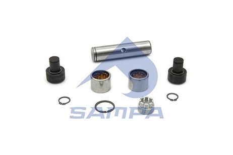 SAMPA 080.721 Ремкомплект сцепления HCV