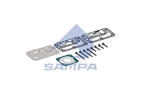 SAMPA 096.985 Комплект прокладок, Компрессор HCV