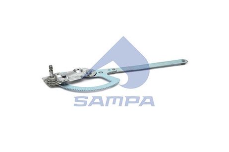 SAMPA 204.146 Комплект механизма стеклоподъемника | лев | HCV