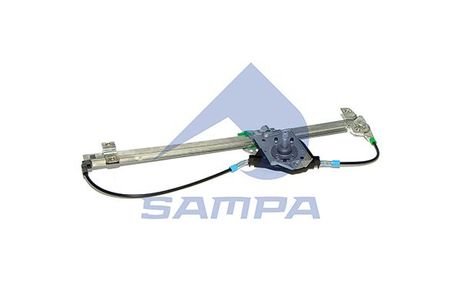 SAMPA 204.152 Комплект механизма стеклоподъемника | лев | HCV