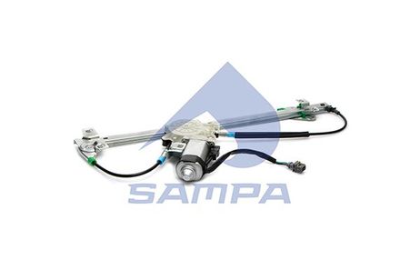 SAMPA 204.154 Комплект механизма стеклоподъемника | лев | HCV