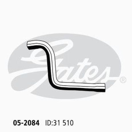 Gates 05-2084 Изогнутые патрубки