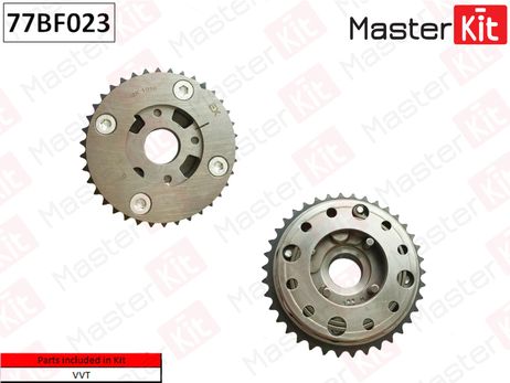фото Master KiT 77BF023 Шестерня vvti (выпуск) Master KiT 77BF023 Шестерня vvti (выпуск)