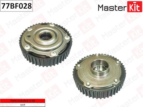фото Master KiT 77BF028 Шестерня vvti Master KiT 77BF028 Шестерня vvti