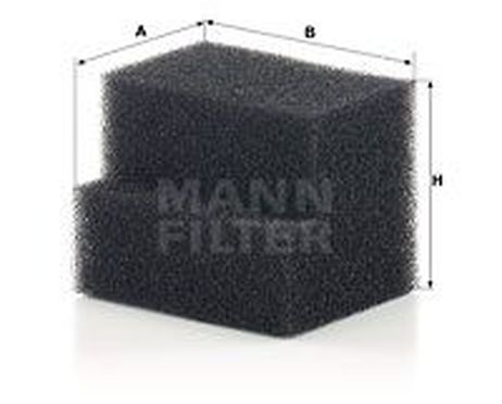 Mann LC 5008 Фильтр вентиляции картера