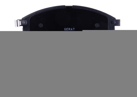 фото Gerat BP-F054N Колодки тормозные () Normal | перед прав/лев | Gerat BP-F054N Колодки тормозные () Normal | перед прав/лев |