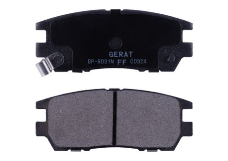 фото Gerat BP-R031N Колодки тормозные () Normal | зад прав/лев | Gerat BP-R031N Колодки тормозные () Normal | зад прав/лев |