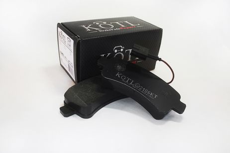 фото KoTL 2106KT 2106kt Колодки тормозные FIAT(DUCATO)-задние KoTL 2106KT 2106kt Колодки тормозные FIAT(DUCATO)-задние