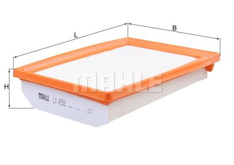 Mahle LX 4333   Фильтр воздушный