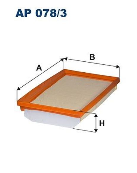 FILTRON AP078/3   Фильтр воздушный