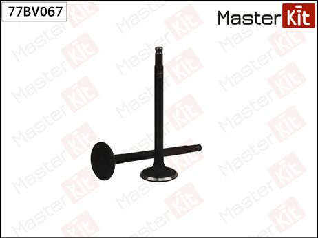 фото Master KiT 77BV067 Клапан впускной Master KiT 77BV067 Клапан впускной