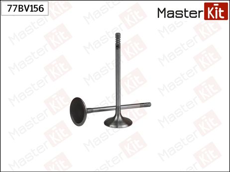 фото Master KiT 77BV156 Клапан впускной Master KiT 77BV156 Клапан впускной