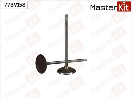 фото Master KiT 77BV158 Клапан впускной Master KiT 77BV158 Клапан впускной