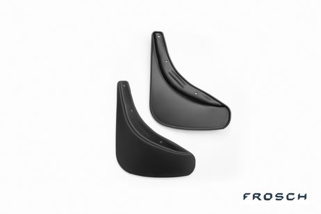 Frosch FROSCH.24.07.E13 Брызговики задние jeep Compass, 2011-2016 2 шт. (optimum) в коробке / Джип Компас