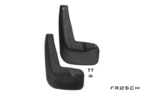 Frosch FROSCH.48.60.F10 Брызговики передние toyota Camry, 2014- 2018, сед. 2 шт. (optimum) в коробке / Тойота Камри