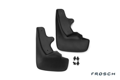 фото Frosch NLF.10.14.F13 Брызговики передние citroen C-Crosser 2007-2013(optimum) в пакете / Ситроен С-Кроссер Frosch NLF.10.14.F13 Брызговики передние citroen C-Crosser 2007-2013(optimum) в пакете / Ситроен С-Кроссер